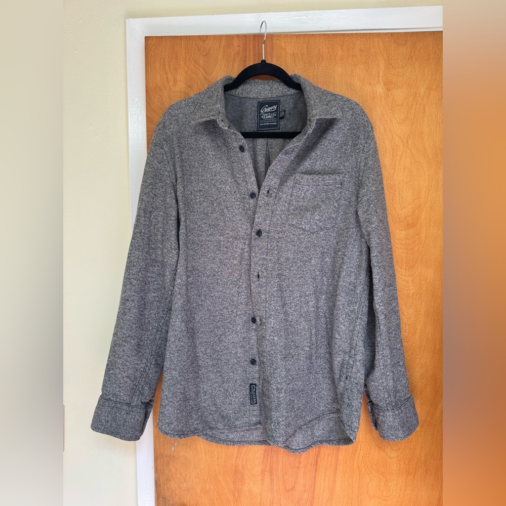 Grayers Men’s Heritage Flannel, Size M
